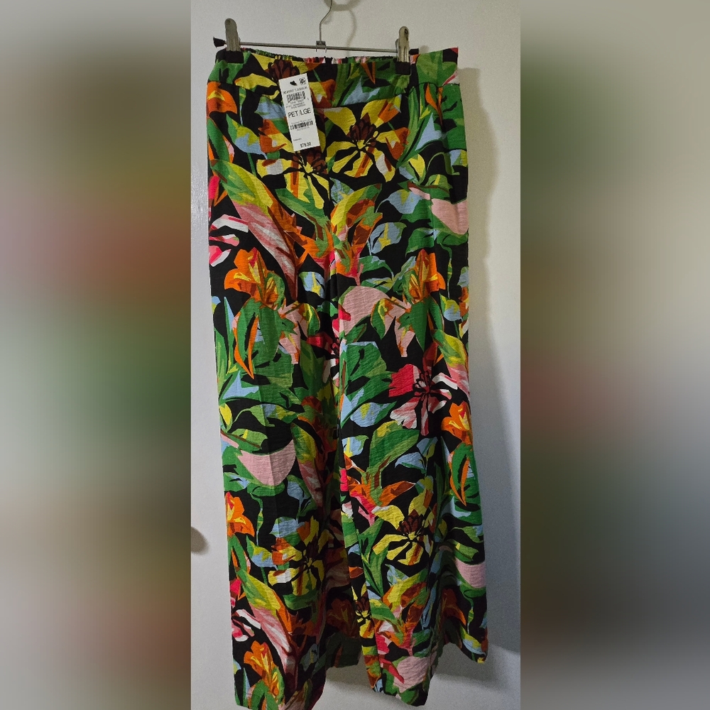 Vibrant Floral Maxi Skirt